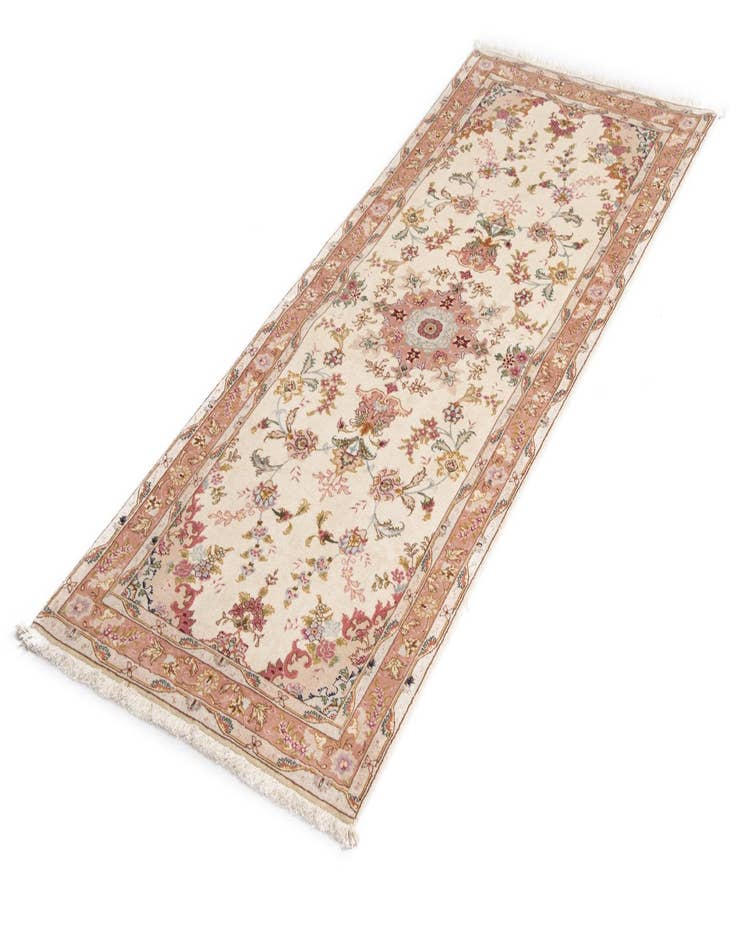 Detail image of  2' 8 x 6' 8 Tabriz Runner Rug