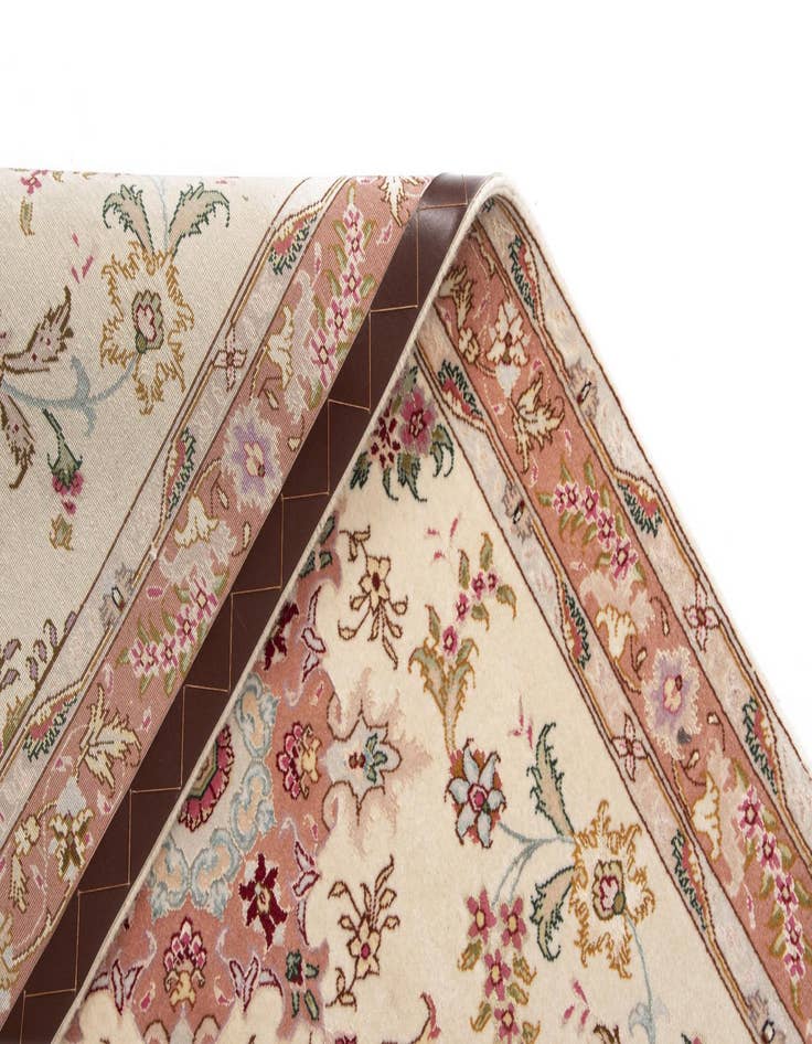 Detail image of  2' 8 x 6' 8 Tabriz Runner Rug