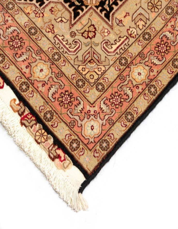 Detail image of  2' 8 x 7' 2 Tabriz Runner Rug