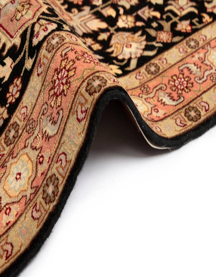 Detail image of  2' 8 x 7' 2 Tabriz Runner Rug