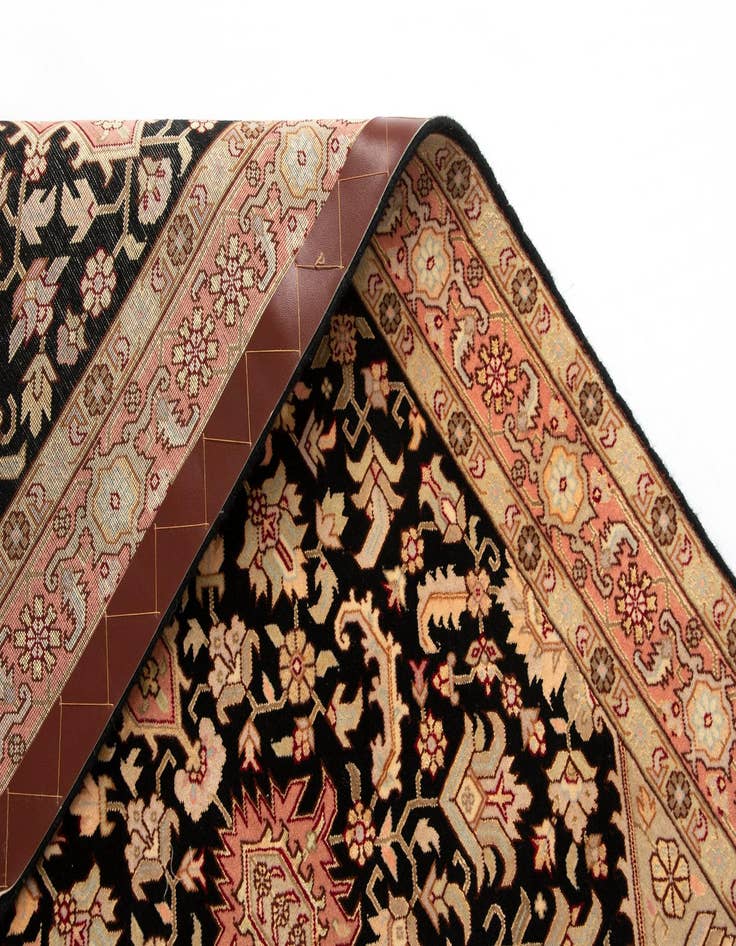 Detail image of  2' 8 x 7' 2 Tabriz Runner Rug