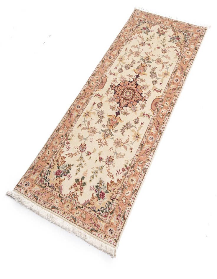 Detail image of  2' 8 x 6' 5 Tabriz Runner Rug