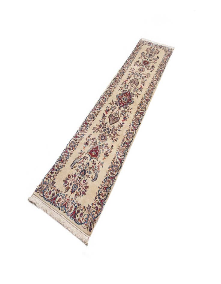 Detail image of  2' 5 x 10' 8 Tabriz Wool Runner Rug