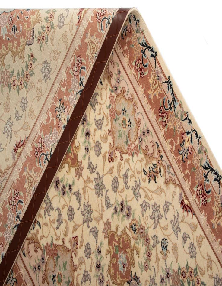 Detail image of  2' 9 x 11' 2 Tabriz Runner Rug