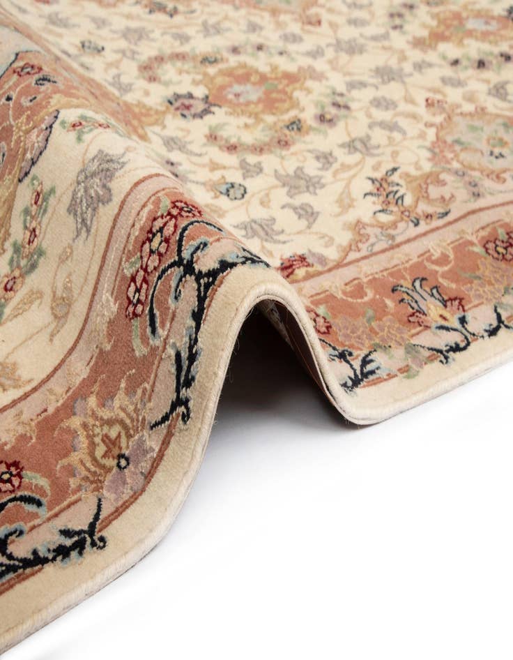 Detail image of  2' 9 x 11' 2 Tabriz Runner Rug