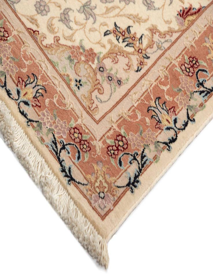 Detail image of  2' 9 x 11' 2 Tabriz Runner Rug