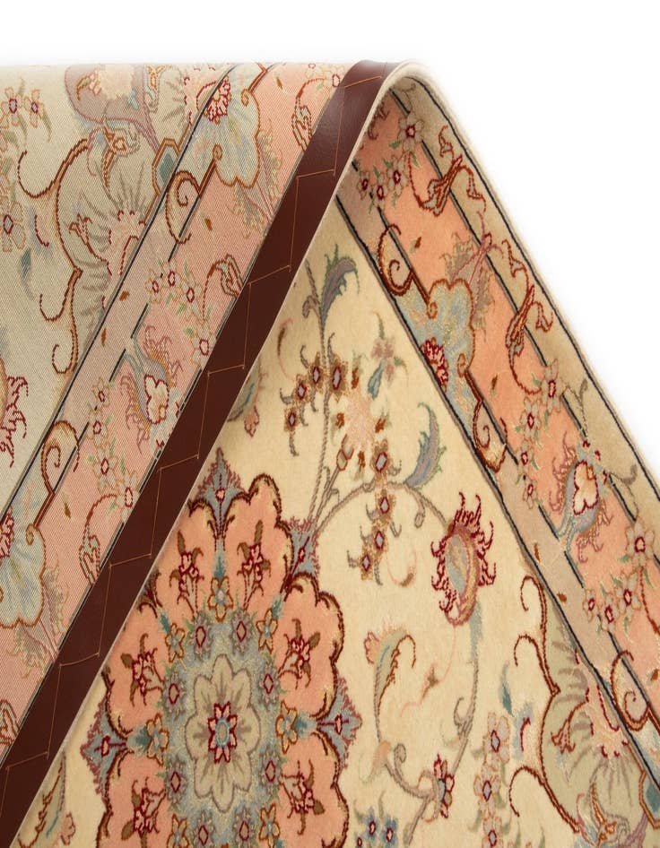 Detail image of  2' 11 x 13' 5 Tabriz Runner Rug