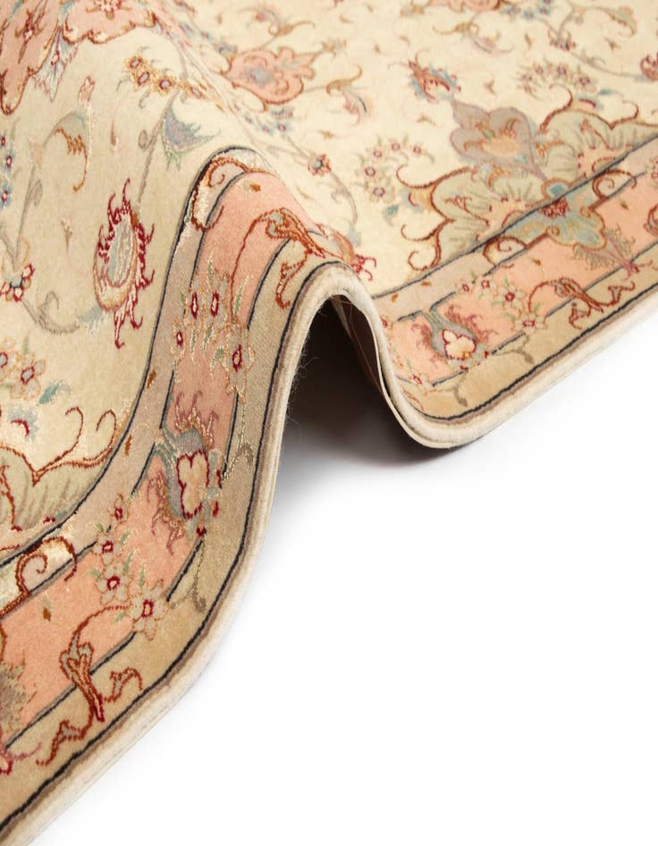 Detail image of  2' 11 x 13' 5 Tabriz Runner Rug