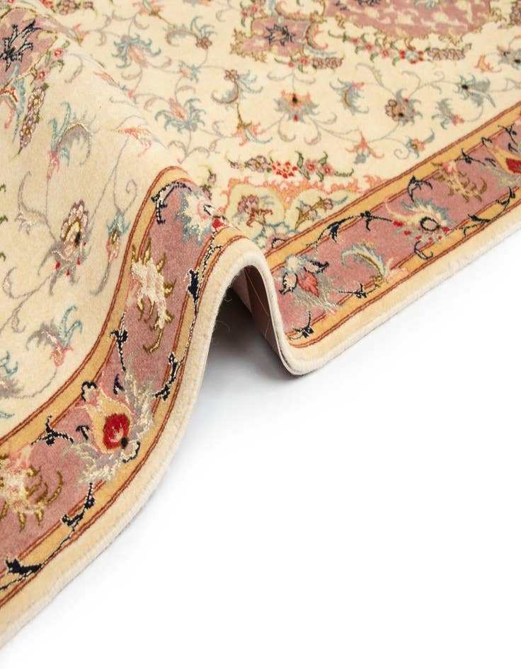 Detail image of  2' 7 x 13' 5 Tabriz Runner Rug