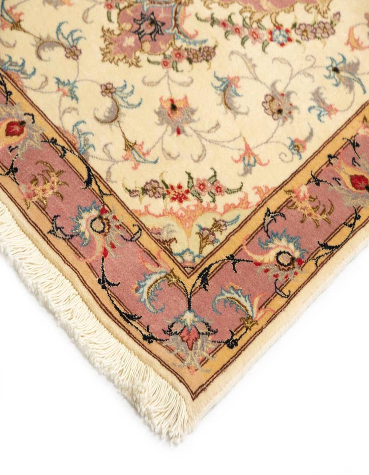 Detail image of  2' 7 x 13' 5 Tabriz Runner Rug