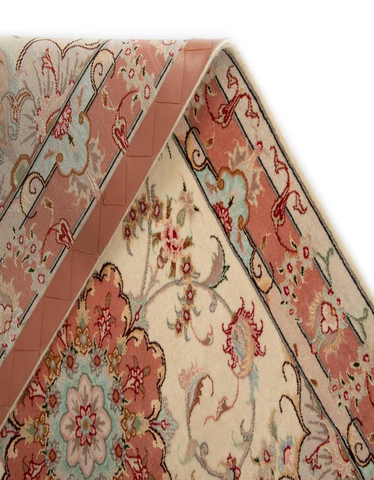 Detail image of  2' 10 x 14' 3 Tabriz Runner Rug