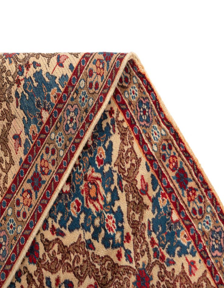 Detail image of  3' 3 x 9' 11 Tabriz Wool Runner Rug