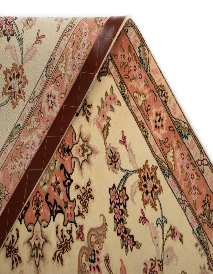 Detail image of  2' 5 x 6' 9 Tabriz Runner Rug