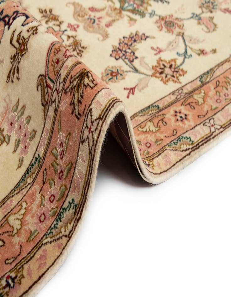 Detail image of  2' 5 x 6' 9 Tabriz Runner Rug