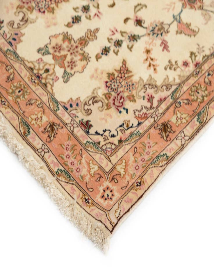 Detail image of  2' 5 x 6' 9 Tabriz Runner Rug