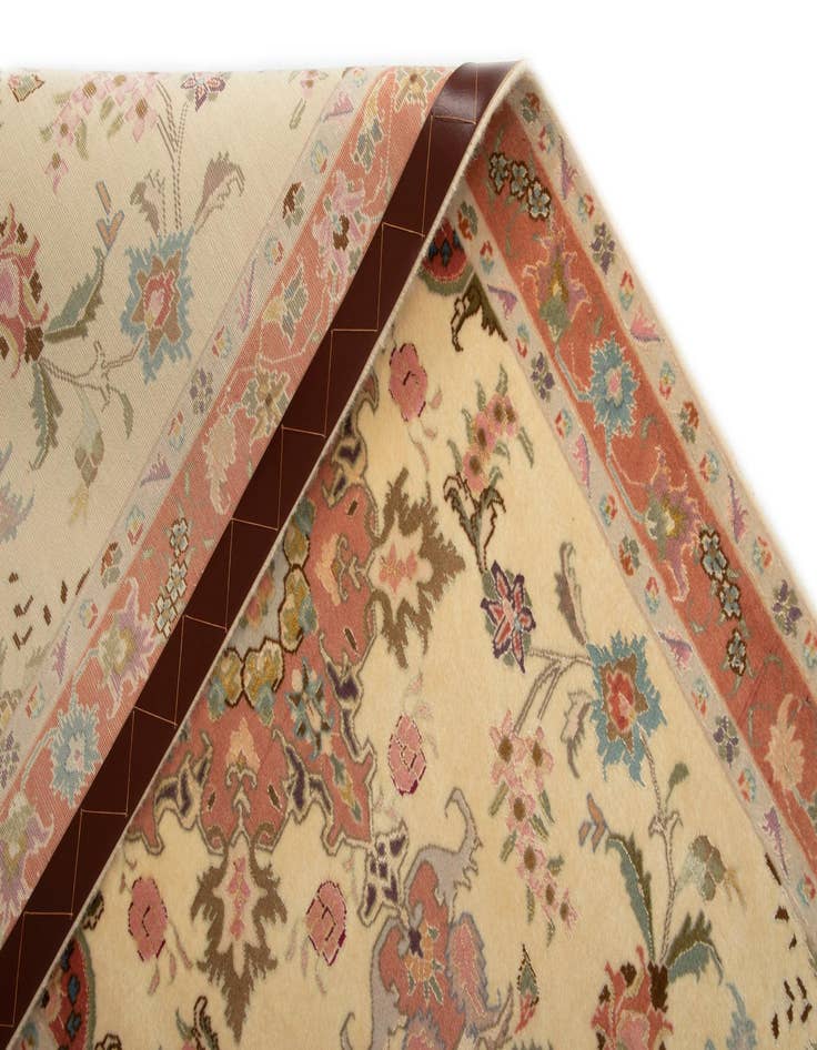 Detail image of  2' 6 x 7' 1 Tabriz Runner Rug