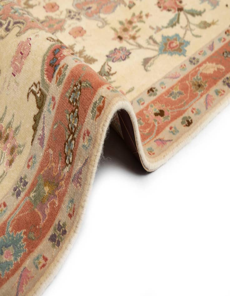 Detail image of  2' 6 x 7' 1 Tabriz Runner Rug