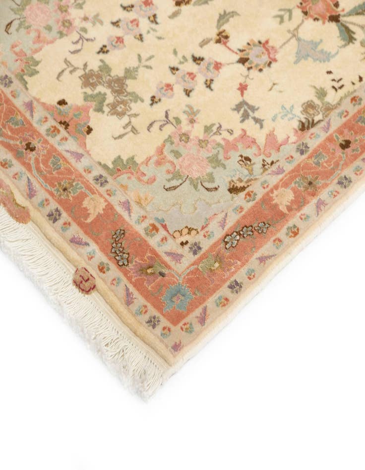 Detail image of  2' 6 x 7' 1 Tabriz Runner Rug