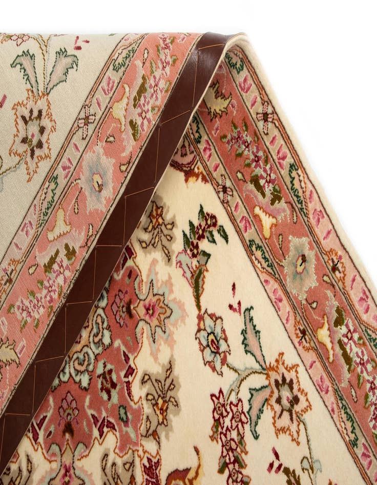 Detail image of  2' 8 x 7' 1 Tabriz Runner Rug