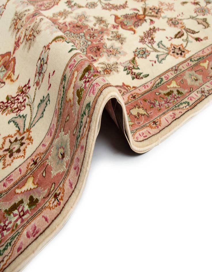 Detail image of  2' 8 x 7' 1 Tabriz Runner Rug