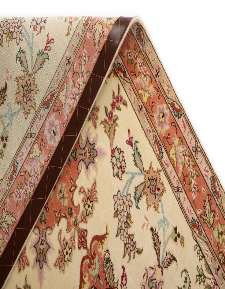 Detail image of  2' 8 x 6' 9 Tabriz Runner Rug