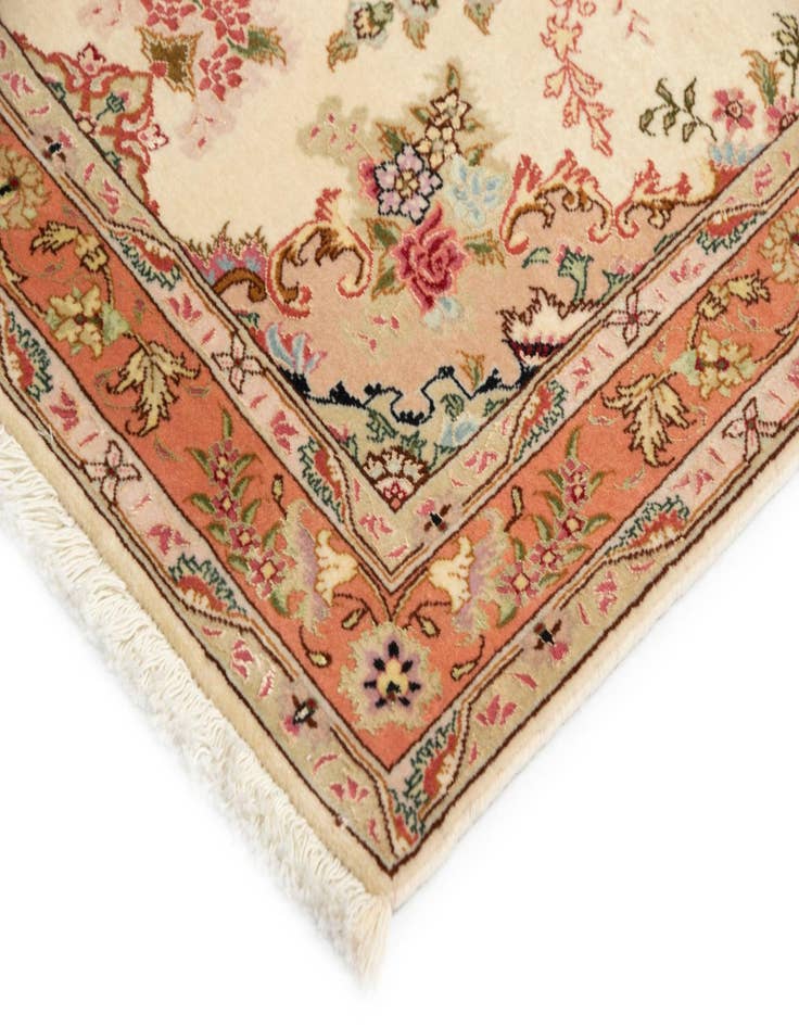 Detail image of  2' 8 x 6' 9 Tabriz Runner Rug