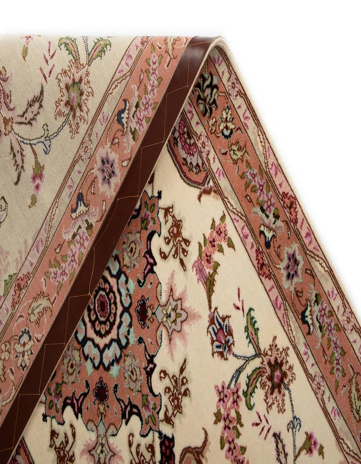 Detail image of  2' 8 x 6' 11 Tabriz Runner Rug