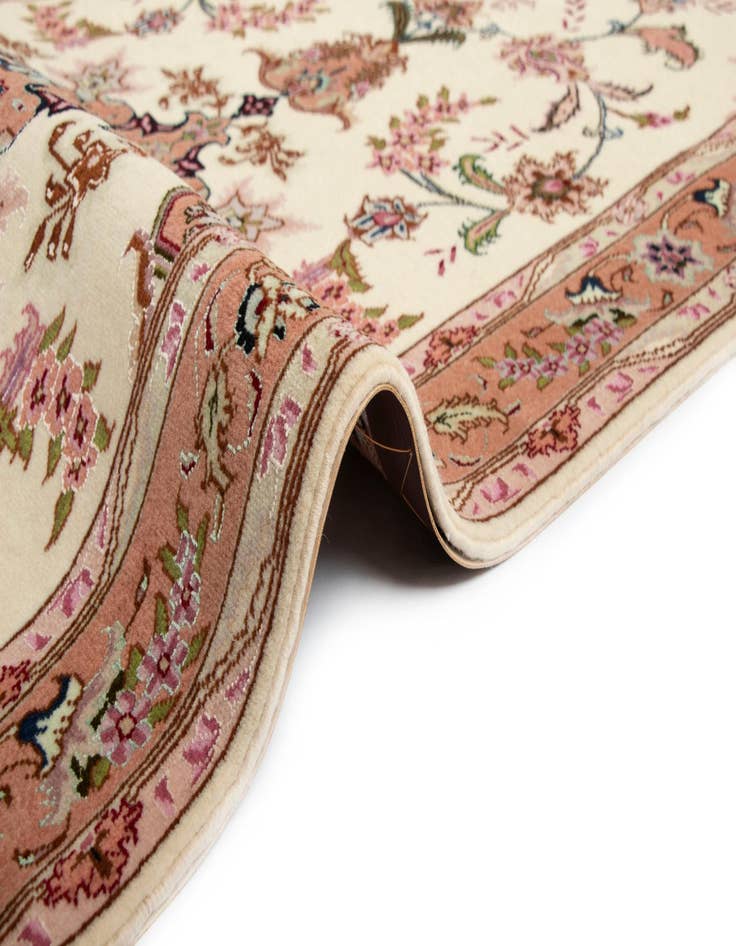 Detail image of  2' 8 x 6' 11 Tabriz Runner Rug