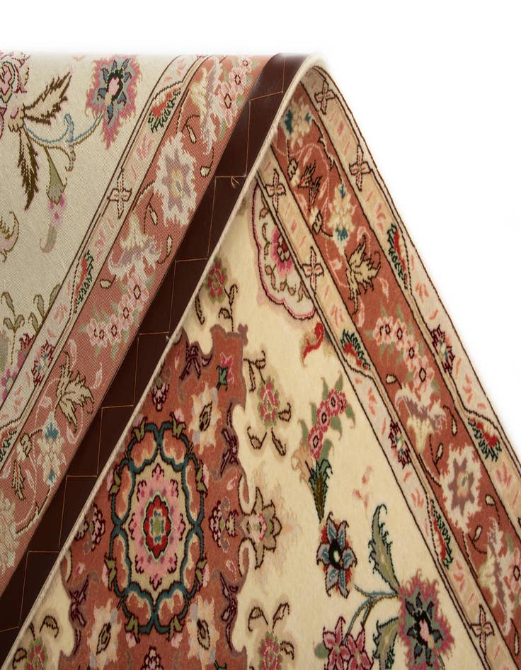 Detail image of  2' 8 x 6' 10 Tabriz Runner Rug