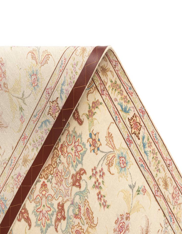 Detail image of  2' 8 x 6' 8 Tabriz Runner Rug