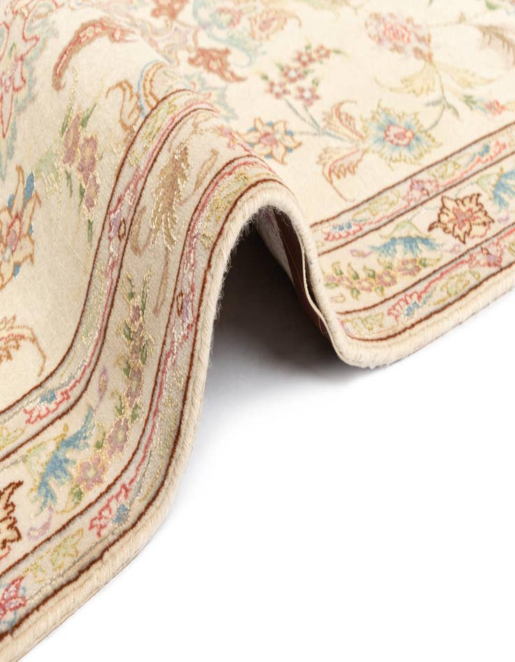 Detail image of  2' 8 x 6' 8 Tabriz Runner Rug