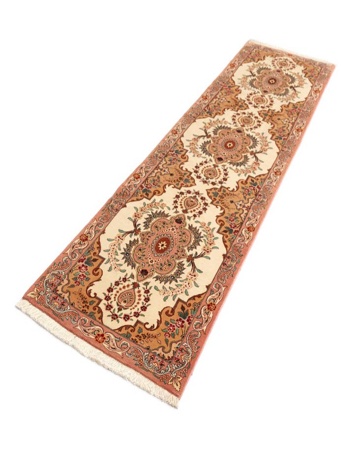 Detail image of  2' 10 x 9' 9 Tabriz Runner Rug