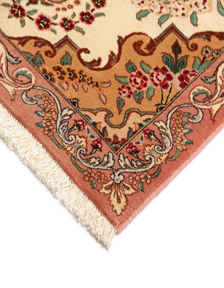 Detail image of  2' 10 x 9' 9 Tabriz Runner Rug