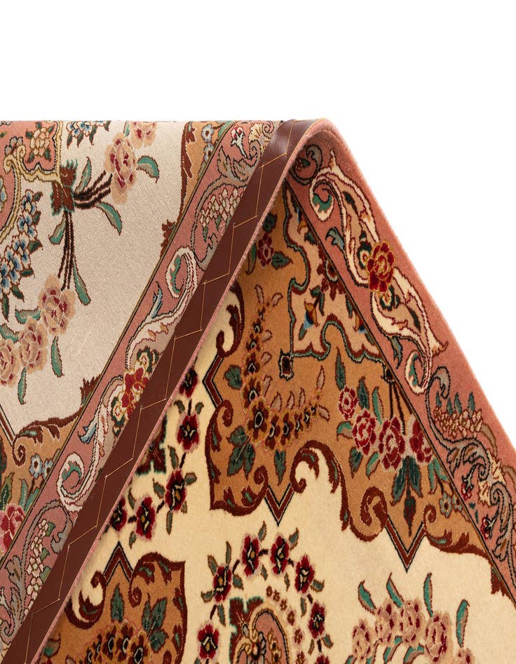 Detail image of  2' 10 x 9' 9 Tabriz Runner Rug