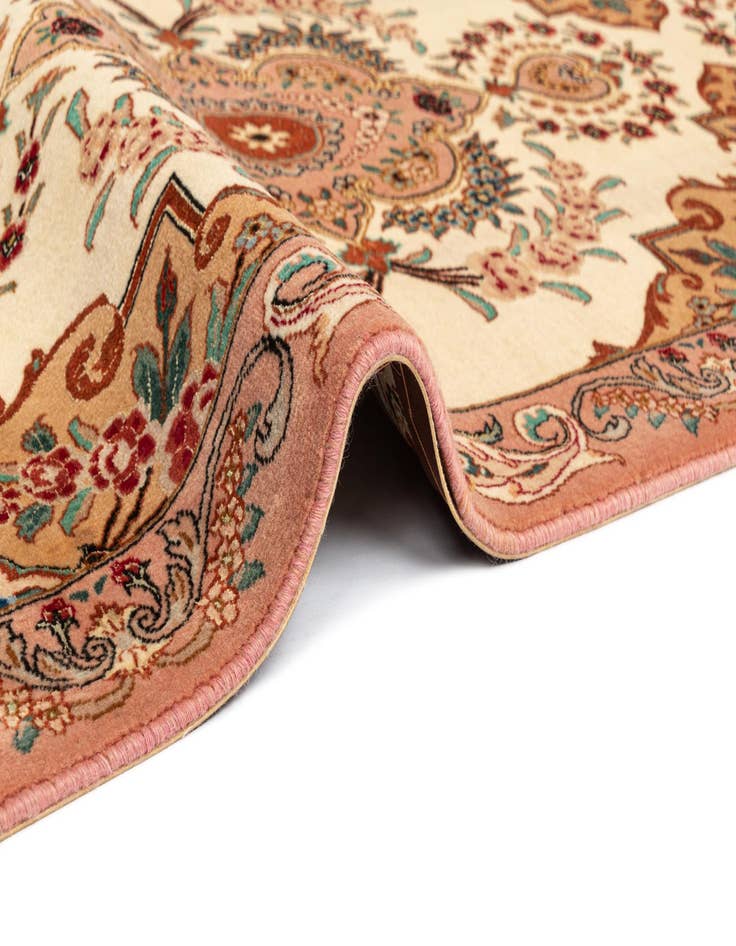 Detail image of  2' 10 x 9' 9 Tabriz Runner Rug