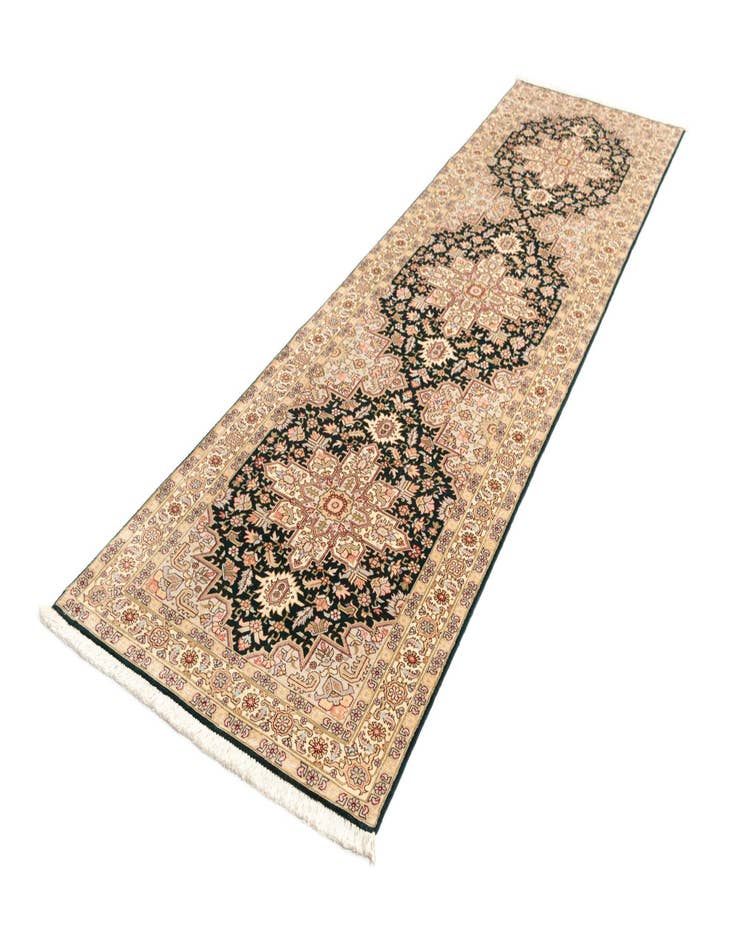 Detail image of  2' 9 x 10' 4 Tabriz Runner Rug