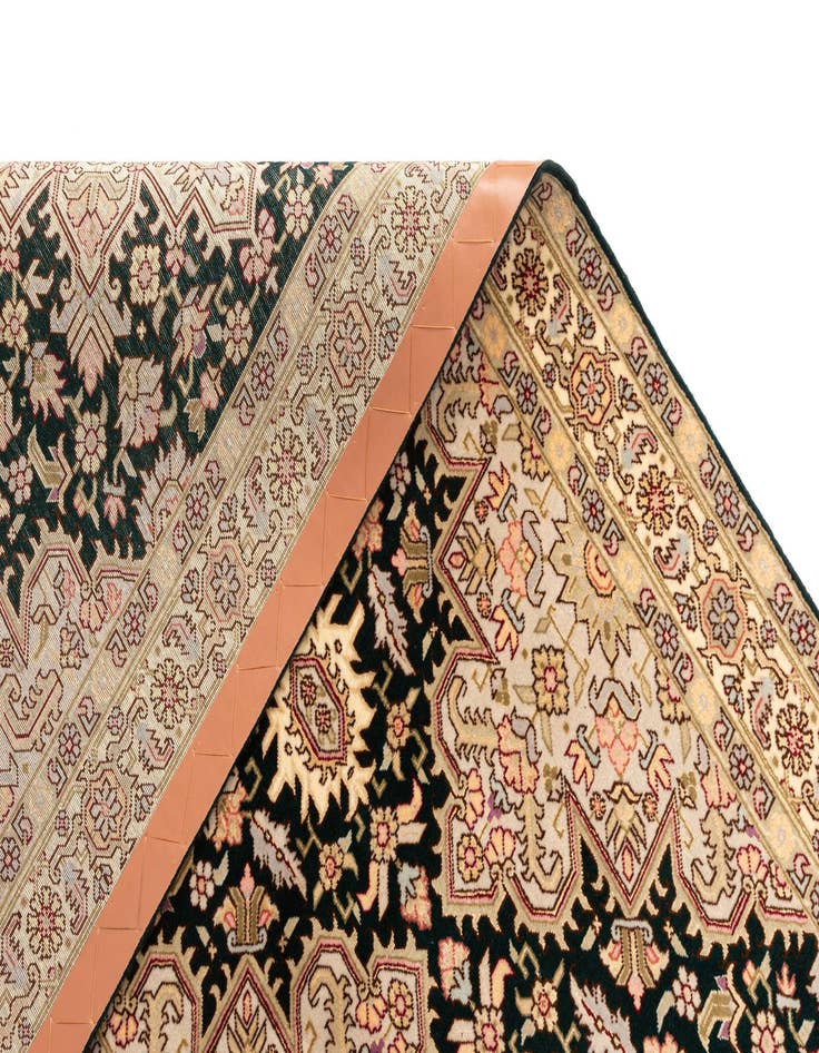 Detail image of  2' 9 x 10' 4 Tabriz Runner Rug