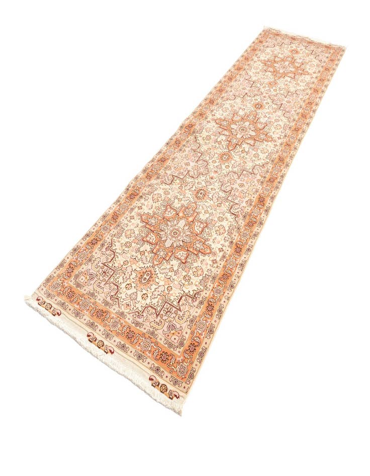 Detail image of  2' 9 x 10' 4 Tabriz Runner Rug