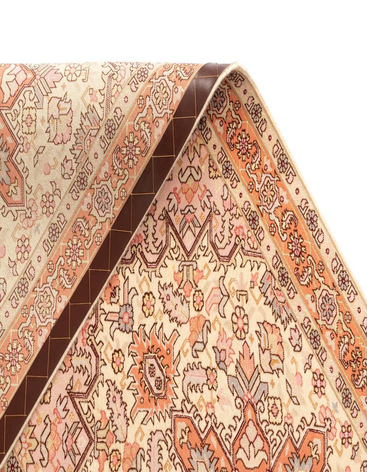 Detail image of  2' 9 x 10' 4 Tabriz Runner Rug