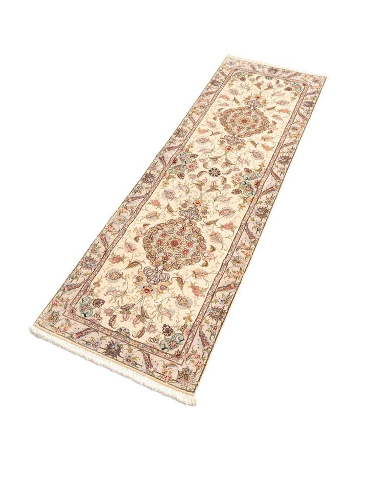 Detail image of  2' 11 x 8' 11 Tabriz Runner Rug