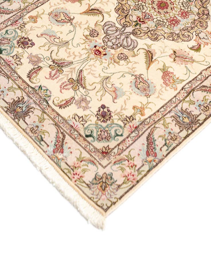 Detail image of  2' 11 x 8' 11 Tabriz Runner Rug