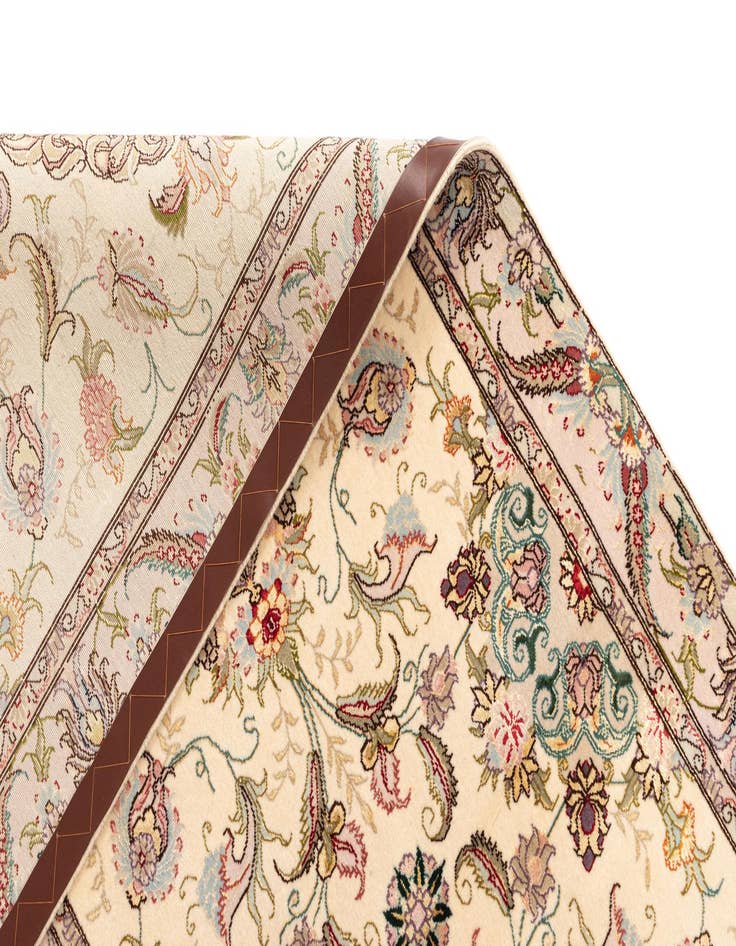 Detail image of  2' 11 x 8' 11 Tabriz Runner Rug