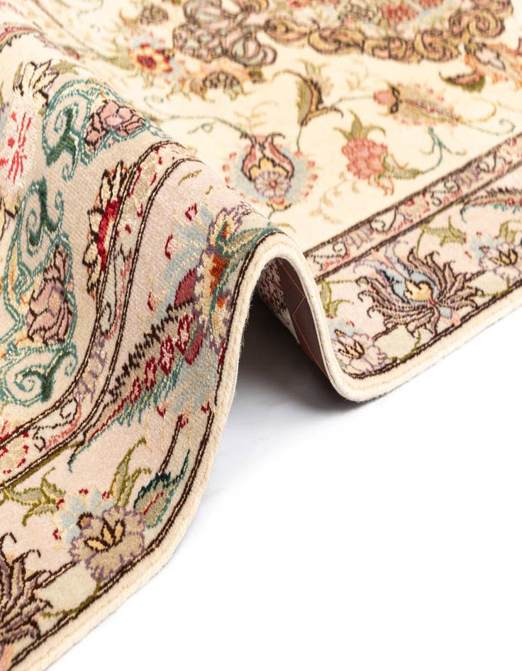 Detail image of  2' 11 x 8' 11 Tabriz Runner Rug