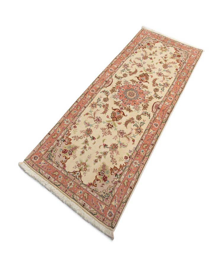 Detail image of  2' 8 x 6' 10 Tabriz Runner Rug