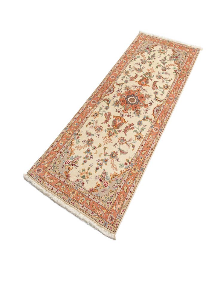 Detail image of  2' 7 x 6' 11 Tabriz Runner Rug