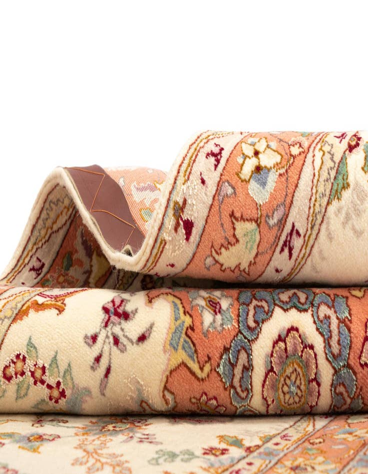 Detail image of  2' 7 x 6' 11 Tabriz Runner Rug