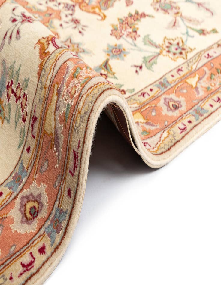 Detail image of  2' 7 x 6' 11 Tabriz Runner Rug