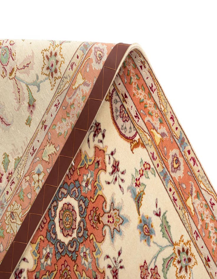 Detail image of  2' 7 x 6' 11 Tabriz Runner Rug