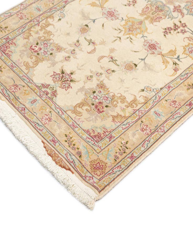 Detail image of  2' 8 x 6' 9 Tabriz Runner Rug