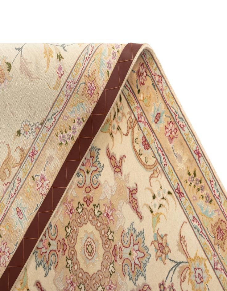 Detail image of  2' 8 x 6' 9 Tabriz Runner Rug